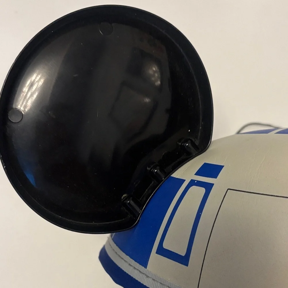 Star Wars R2-D2 Hat with Blue and Black Accents